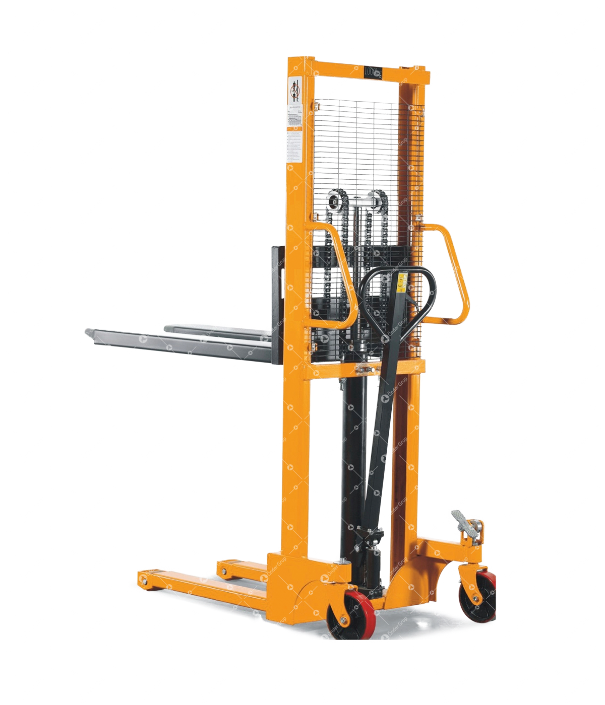 Hand Stacker1000 Kg Capacity 2500 Mm Lifting Height
