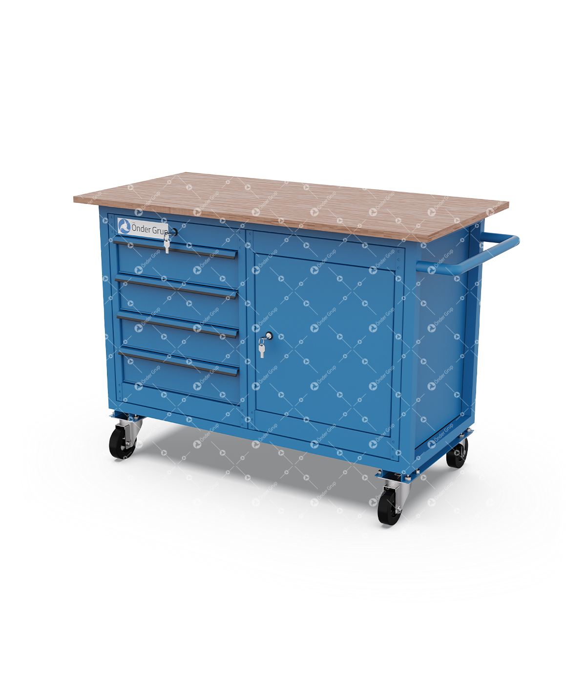 Mobile Storage Equipment – Four Drawers