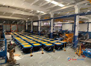 Single Scissor Lift Table