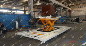 Ball Screw Scissor Lift Table