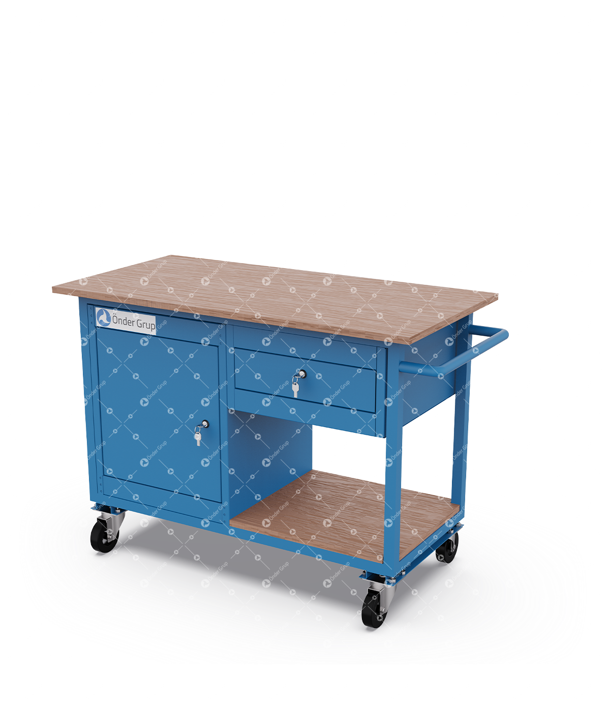 Mobile Storage Equipment – Cabinet + One Drawer