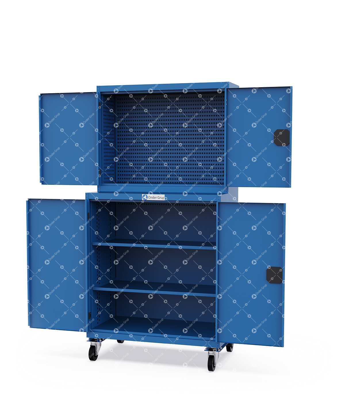 Mobile Material Cupboards