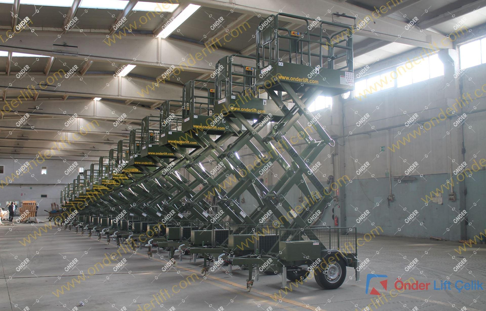 Trailer Scissor Lift