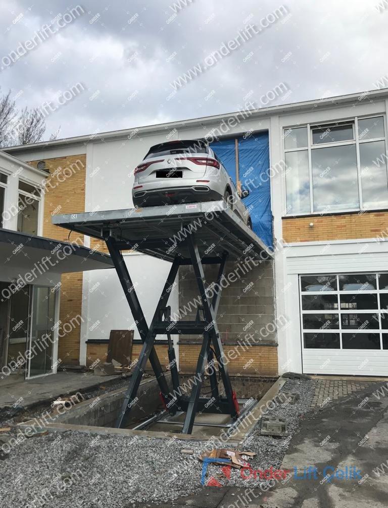 Scissor Car Lift Table