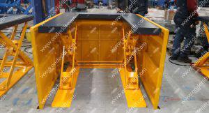 U Type Low Profile Scissor Lift Table