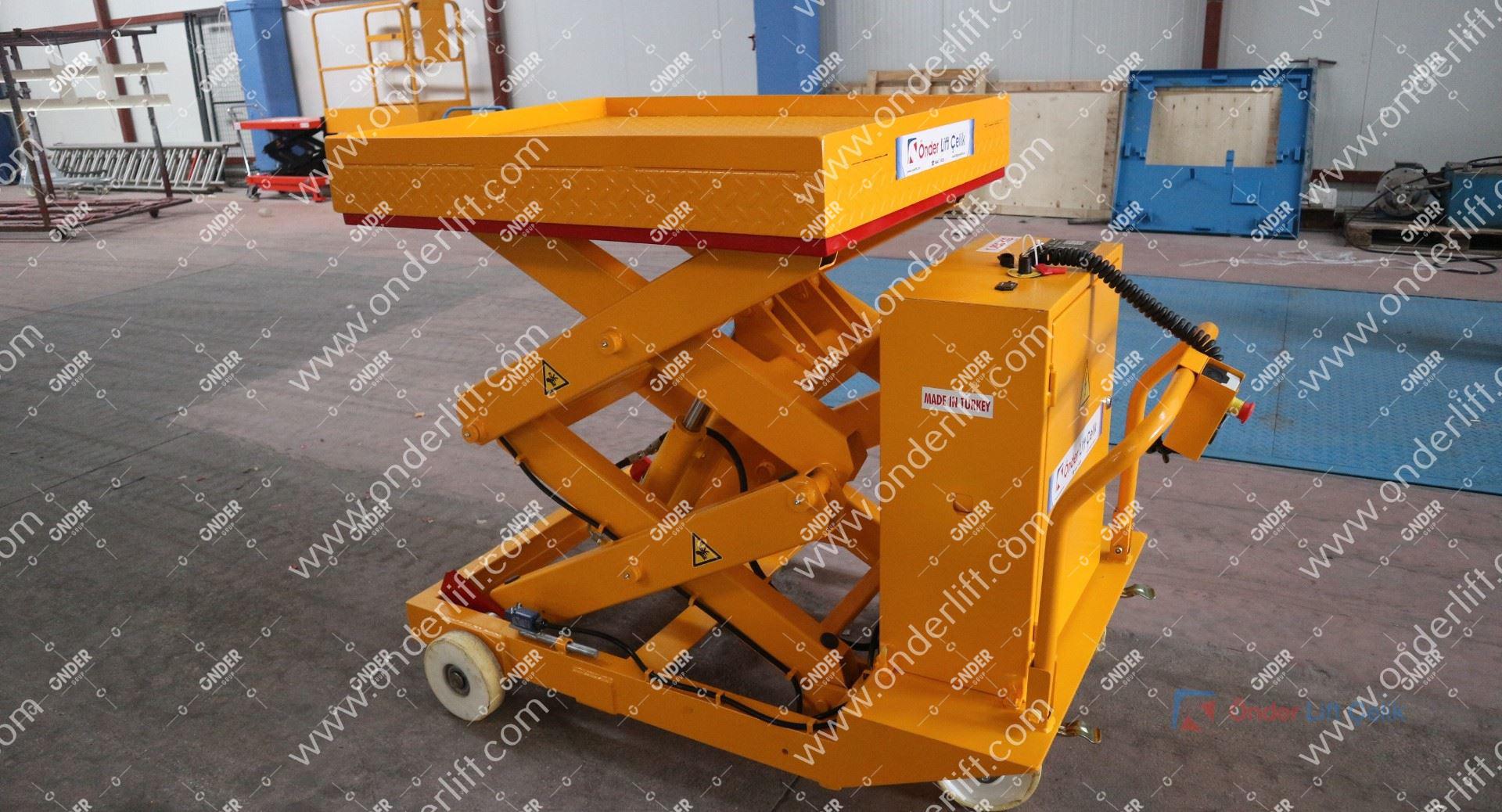 Mobile Scissor Lift Table