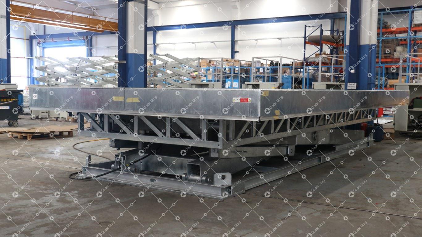 Hot-dipped galvanized Lift Table