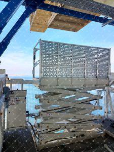Bridge maintenance platform