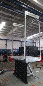 Scissor Loading Dock Table