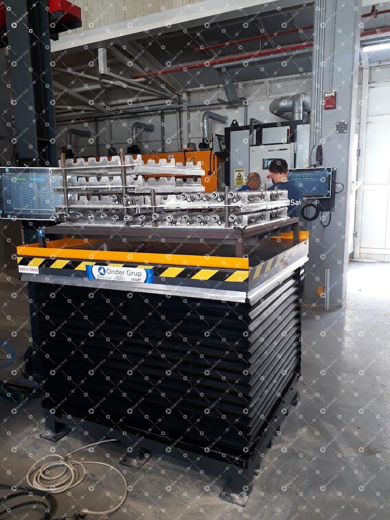 Single Scissor Lift Table