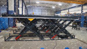 Tandem Scissor Lift Table
