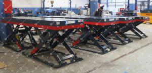 Assembly Lift- Tandem Scissor Lift Table