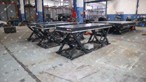 Tandem Scissor Lift Table