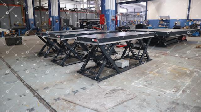 Tandem Scissor Lift Table