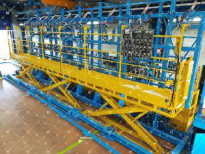 Tandem Lift Table – Assembly Lift
