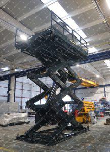 Heavy Duty Lift Table – 15.000 kg Lifting Capacity