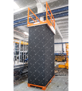 Double Scissor Lift Table – Protective Bellow