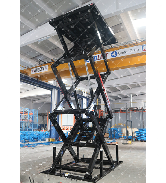 Reinforced Scissor Lift Table