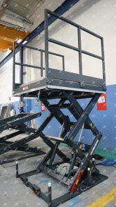 Double Scissor Lift Table