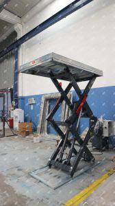 Double Scissor Lift Table