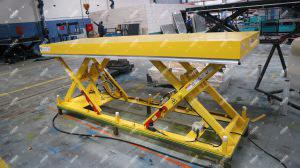 Tandem Scissor Lift Table